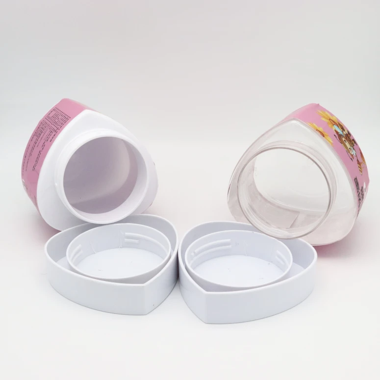PET Custom Supplement Container 450ml With ABS Lid | INTY factory